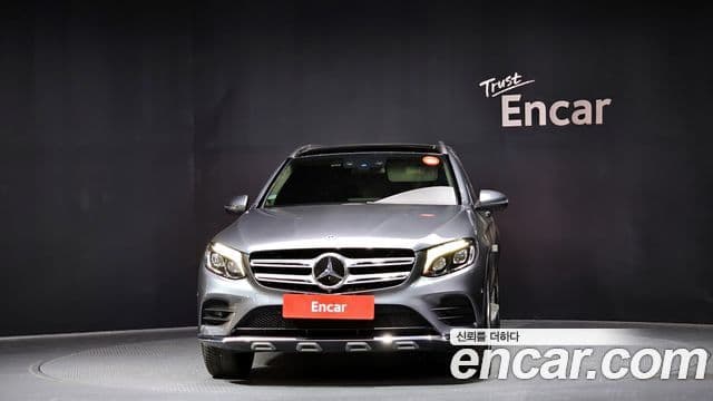 Mercedes-Benz GLC-класс X253 AMG Line, 2019 3