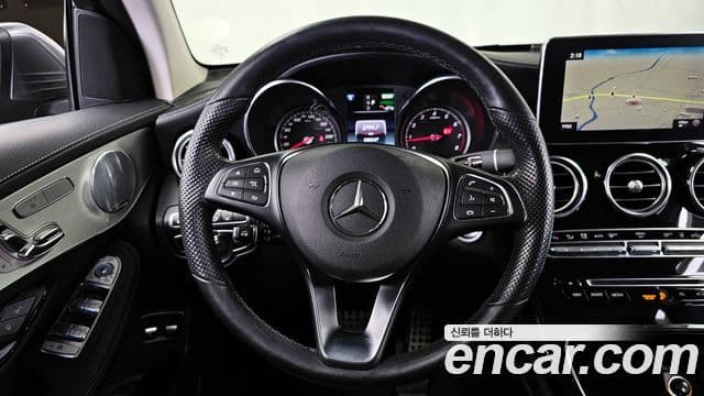 Mercedes-Benz GLC-класс X253 AMG Line, 2019 13