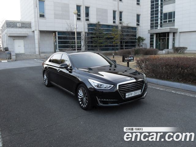 Genesis EQ900 Prestige, 2016 2