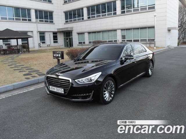 Genesis EQ900 Prestige, 2016 3