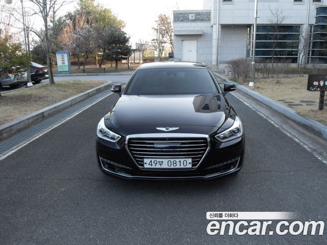 Genesis EQ900 Prestige, 2016 4