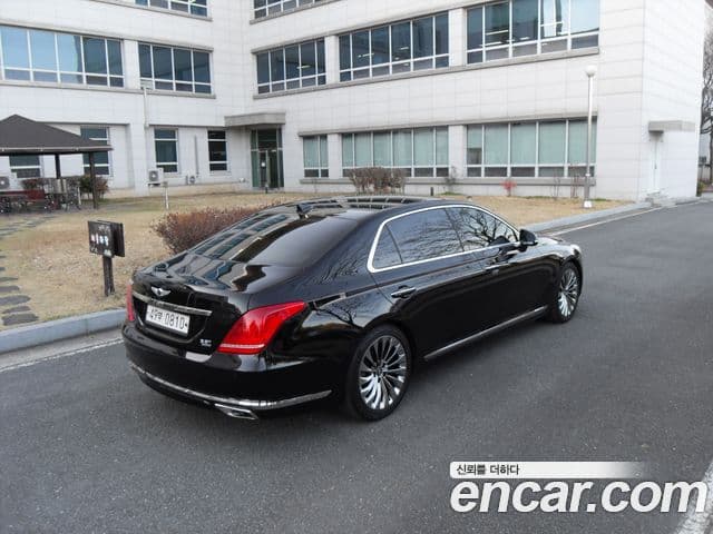 Genesis EQ900 Prestige, 2016 все фото