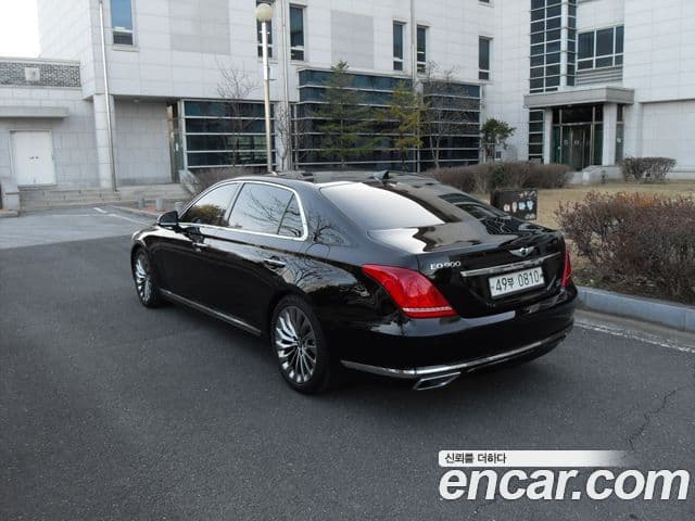 Genesis EQ900 Prestige, 2016 6