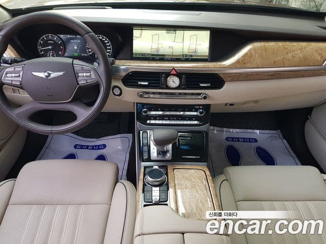 Genesis EQ900 Prestige, 2016 8