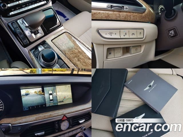 Genesis EQ900 Prestige, 2016 17