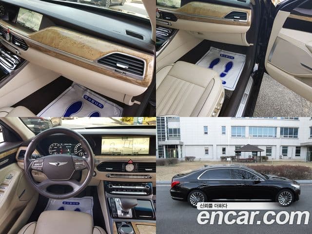 Genesis EQ900 Prestige, 2016 19