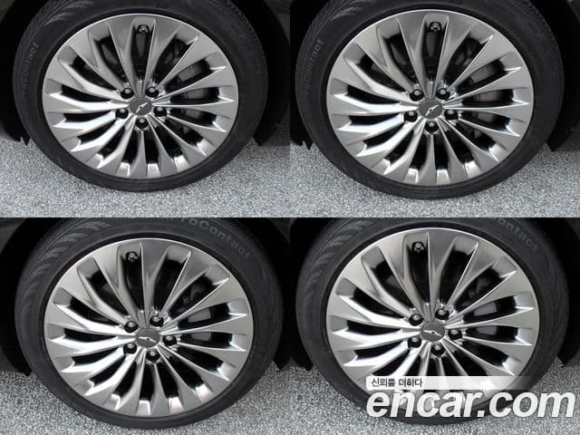 Genesis EQ900 Prestige, 2016 20