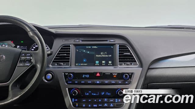 Hyundai LF Sonata гибрид Modern Special, 2017 16