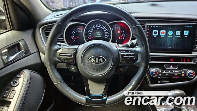 Kia The / новый New K5 Trendy, 2014 14