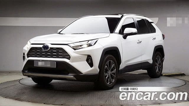 Toyota RAV4 5세대 2.5 4WD гибрид LTD, 2024 3