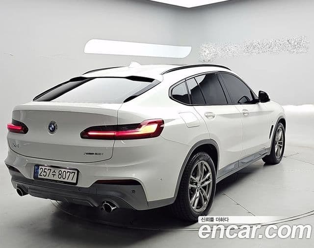 BMW X4 (G02) xDrive20i M Sport X онлайн Exclusive Edition, 2021 4
