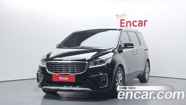 Kia The / новый New Carnival Luxury, 2019 1