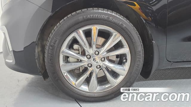 Kia The / новый New Carnival Luxury, 2019 все фото