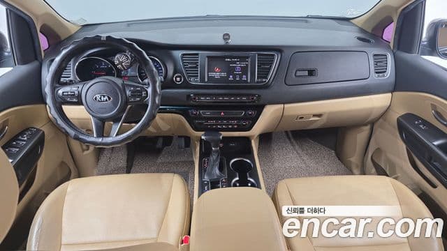 Kia The / новый New Carnival Luxury, 2019 7