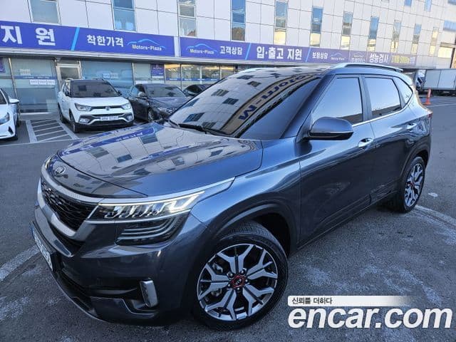 Kia Seltos Signature, 2022 2