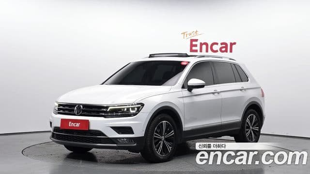 Volkswagen Tiguan 2세대 Prestige, 2020 1