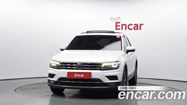 Volkswagen Tiguan 2세대 Prestige, 2020 3