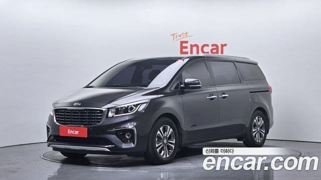 Kia The / новый New Carnival Luxury, 2019 1