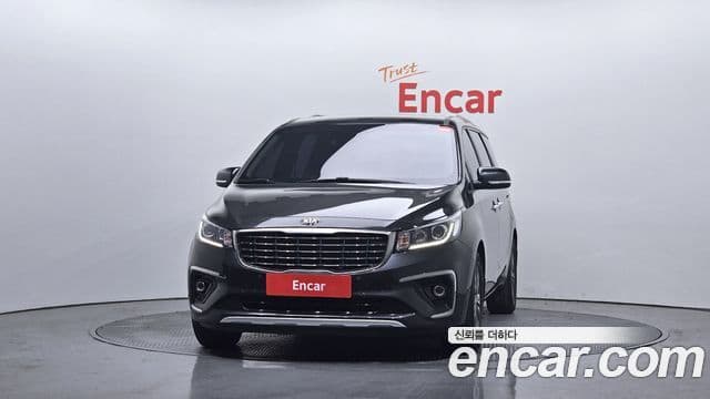 Kia The / новый New Carnival Luxury, 2019 3