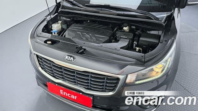 Kia The / новый New Carnival Luxury, 2019 6