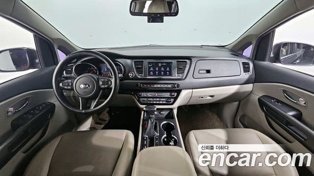 Kia The / новый New Carnival Luxury, 2019 7