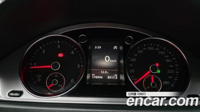 Volkswagen New CC 2.0 TDI BlueMotion, 2016 8