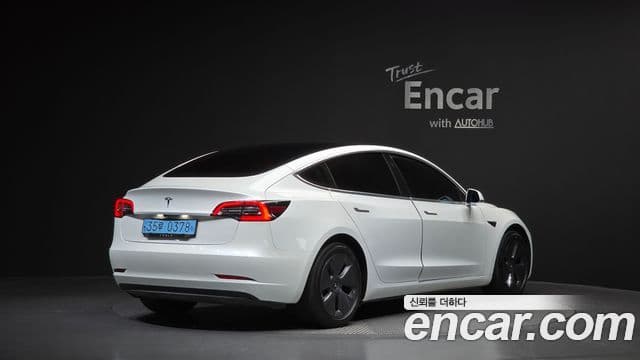 Tesla модель 3 Standard Range Plus RWD, 2020 2