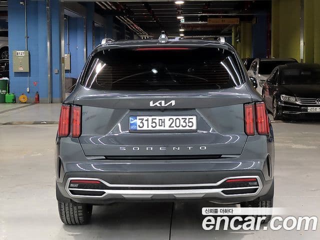 Kia Sorento 4세대 Prestige, 2022 3
