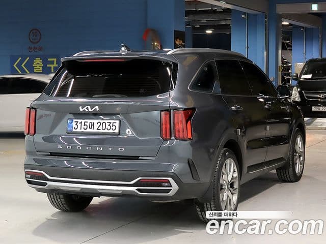 Kia Sorento 4세대 Prestige, 2022 4
