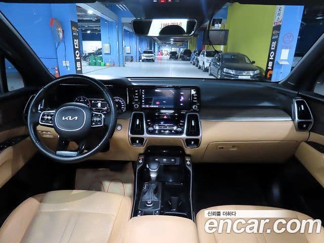 Kia Sorento 4세대 Prestige, 2022 все фото
