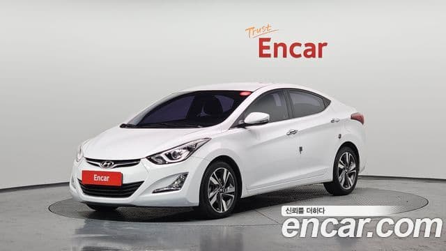 Hyundai The / новый New Avante 빌트인캠2 — базовая версия - Built-in Cam 2, 2014 1