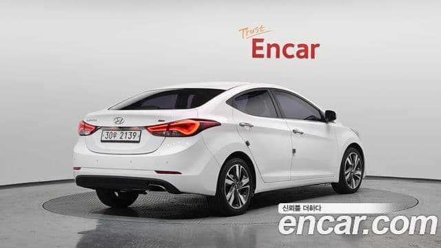 Hyundai The / новый New Avante 빌트인캠2 — базовая версия - Built-in Cam 2, 2014 2