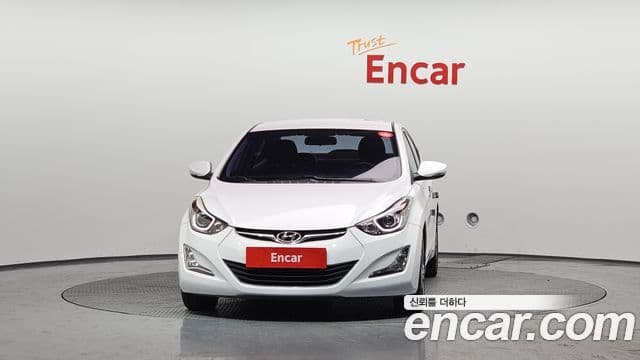 Hyundai The / новый New Avante 빌트인캠2 — базовая версия - Built-in Cam 2, 2014 3