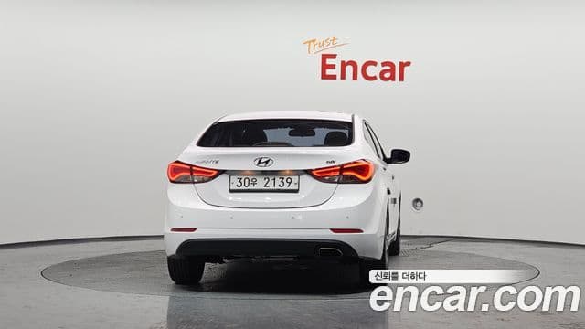 Hyundai The / новый New Avante 빌트인캠2 — базовая версия - Built-in Cam 2, 2014 4