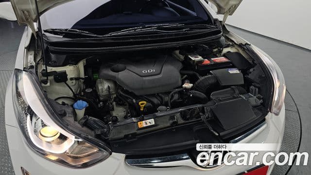 Hyundai The / новый New Avante 빌트인캠2 — базовая версия - Built-in Cam 2, 2014 6