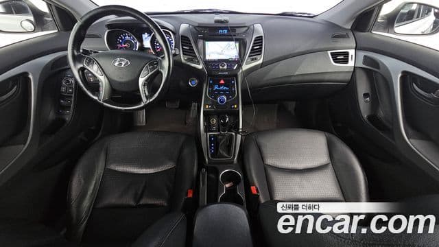 Hyundai The / новый New Avante 빌트인캠2 — базовая версия - Built-in Cam 2, 2014 7