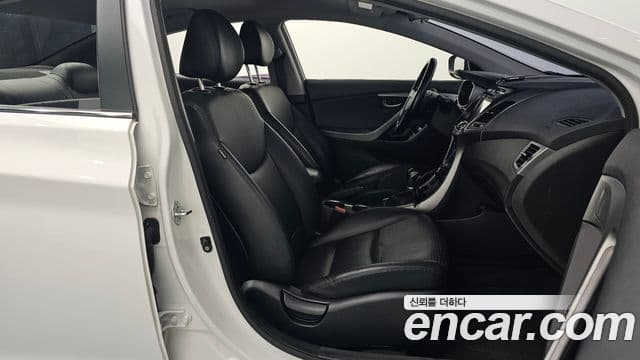 Hyundai The / новый New Avante 빌트인캠2 — базовая версия - Built-in Cam 2, 2014 10