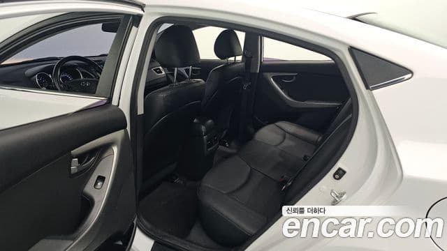 Hyundai The / новый New Avante 빌트인캠2 — базовая версия - Built-in Cam 2, 2014 12