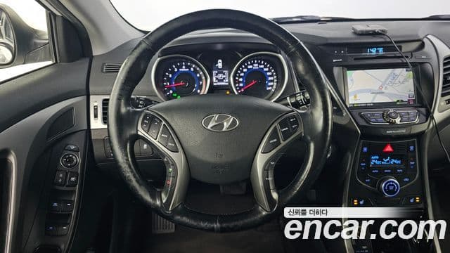 Hyundai The / новый New Avante 빌트인캠2 — базовая версия - Built-in Cam 2, 2014 13