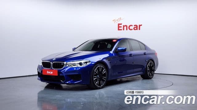 BMW M5 (F90) M5 седан, 2020 1