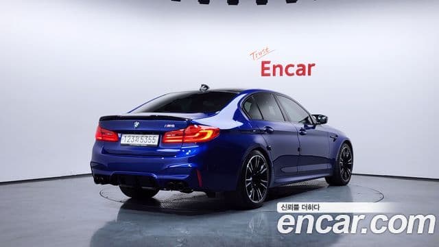 BMW M5 (F90) M5 седан, 2020 2