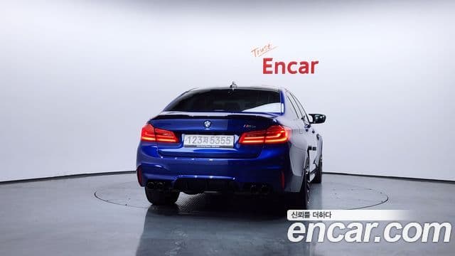 BMW M5 (F90) M5 седан, 2020 4