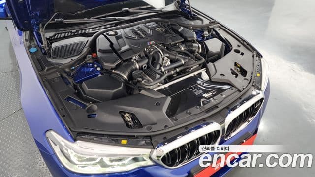 BMW M5 (F90) M5 седан, 2020 6