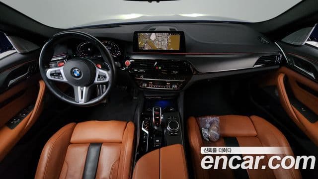 BMW M5 (F90) M5 седан, 2020 7