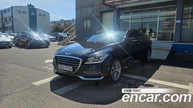 Genesis G80 Luxury, 2018 1