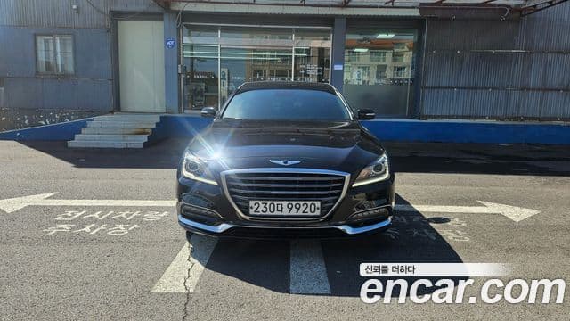 Genesis G80 Luxury, 2018 2