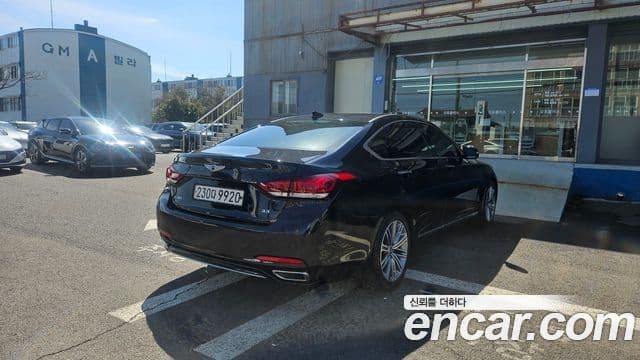 Genesis G80 Luxury, 2018 4