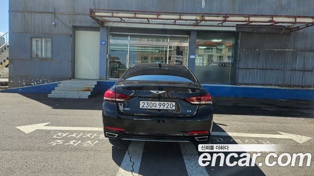 Genesis G80 Luxury, 2018 все фото