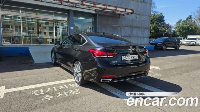 Genesis G80 Luxury, 2018 6