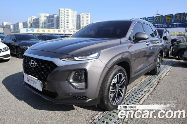 Hyundai Santa Fe TM Exclusive, 2019 1